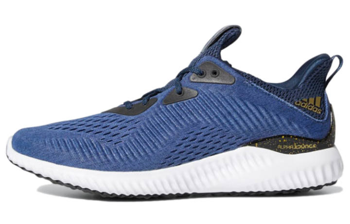 Adidas Adidas Alphabounce 'Blue Black White'