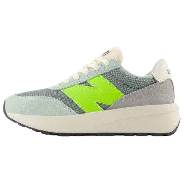 New Balance New Balance 370 Low top Running Shoes Women's Gray Green