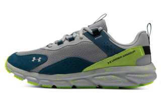 Under Armour Charged Verssert Speckle 'Mod Grey Lime Surge'