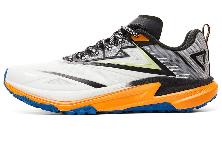 PEAK Taichi Fun Wild PRO Low top Running Shoes Men's White Black Orange Red