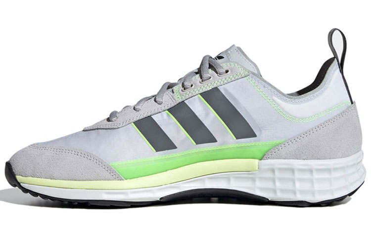 Adidas Originals SL 7200 Cushioning Low top Casual Shoes Unisex Gray Green