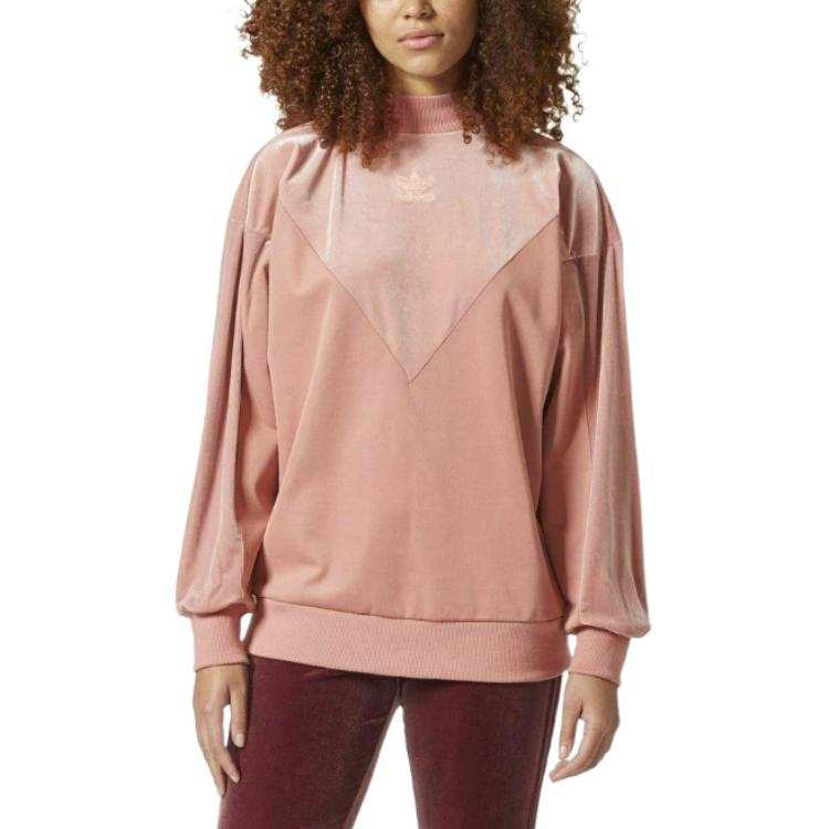 Adidas Originals Velvet Vibes sweatshirt