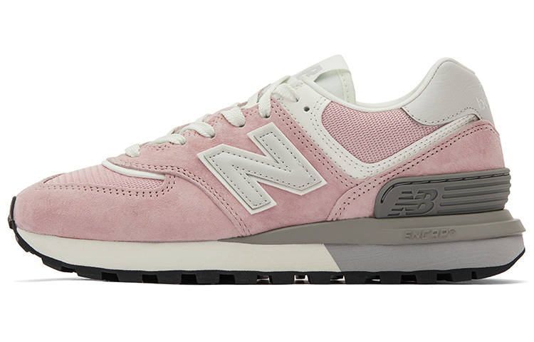 New Balance New Balance NB 574 Low top Casual City Commuting Running Shoes Unisex Cherry Blossom Pink