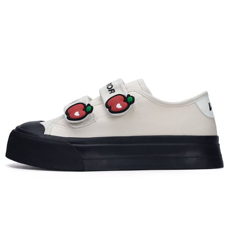 WARRIOR Abrasion Resistant Slip Resistant Low top Casual Shoes Women's Beige