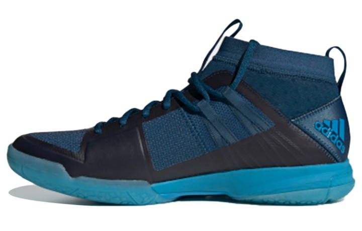 Adidas Adidas Wucht P7 Badminton Shoes 'Navy Black'