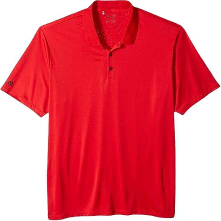 Adidas Adidas Polo Shirts Unisex Energetic Red Polo Collar Moderate Other