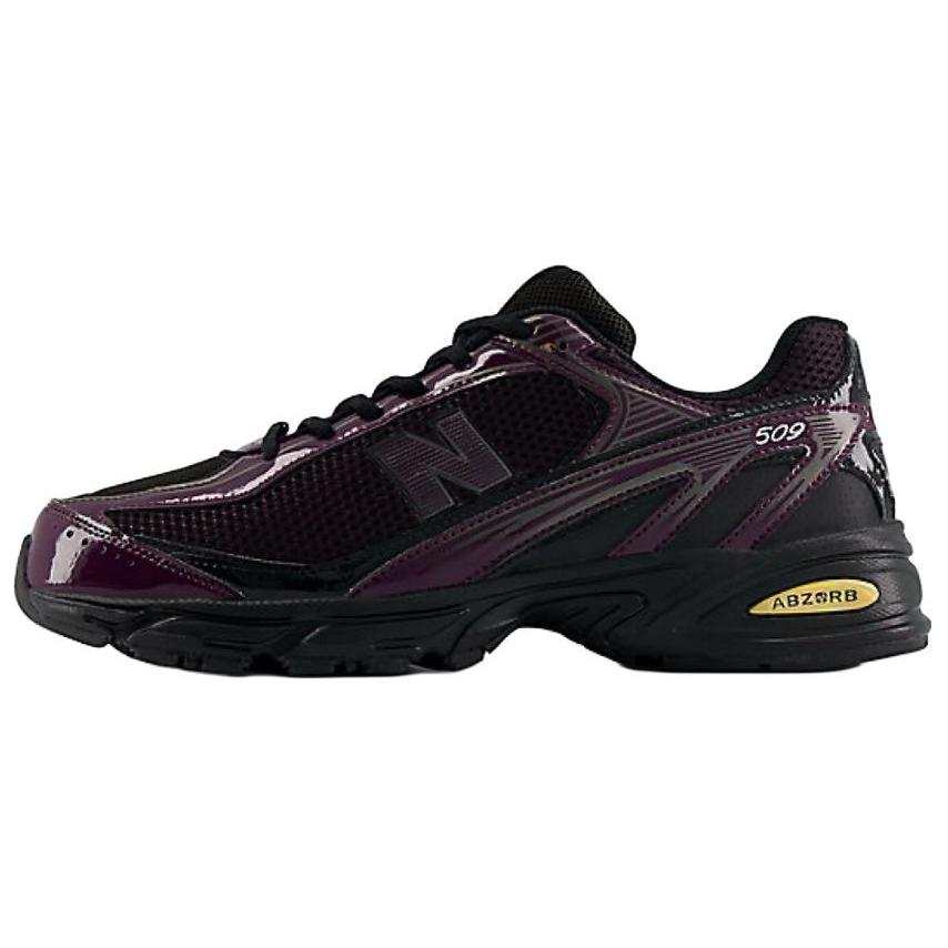 New Balance Kim Dohee x New Balance NB 509 Collection Soft And Comfortable Low top Running Shoes Unisex Purple Black