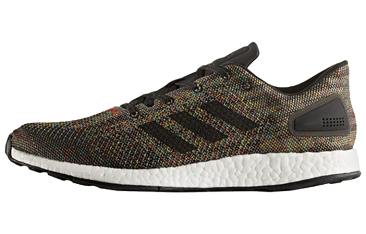 Adidas Adidas Pure Boost 2017 Everyday Fabric Slip Resistant Lightweight Non slip Lightweight Low top Marathon Running Shoes