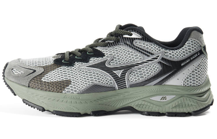 Mizuno Mizuno Racer S Grey Green