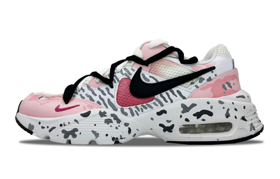 Nike Nike Air Max Fusion Fabric Cushioning Slip Resistant Abrasion Resistant Cushioning Slip Resistant Abrasion Resistant