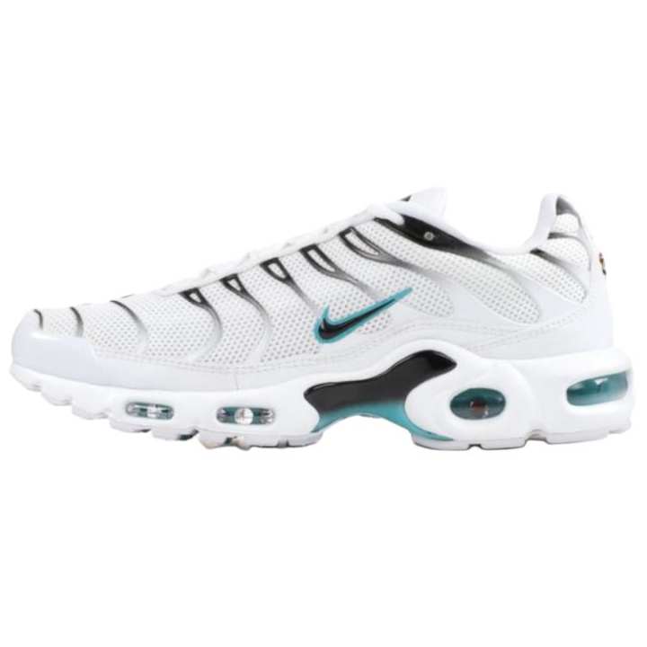 Nike Nike Air Max Plus Comfortable Low top Running Shoes Unisex White Black
