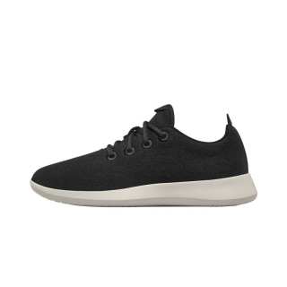 Allbirds Wool Runner Low top Running Shoes Men's Infinite Black