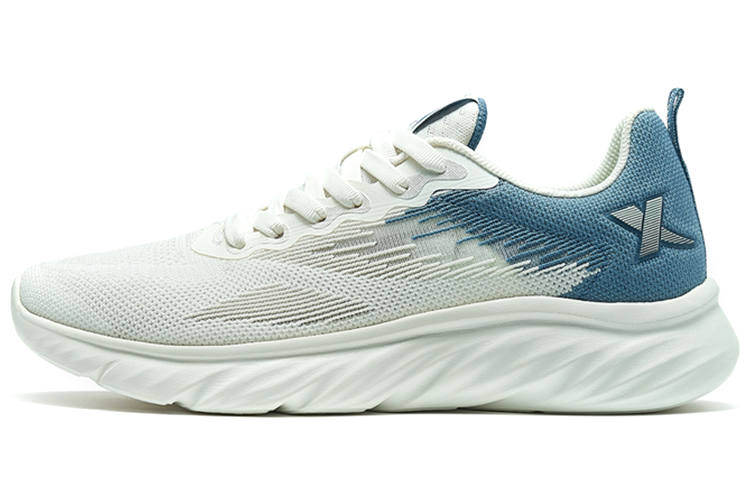 XTEP Shuyue1.0 Lightweight Cushioning Breathable Abrasion Resistant Cushioning Breathable Abrasion Resistant Low top