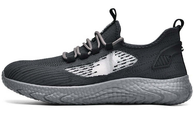 Jeep Low top Sports Casual Shoes Men's Dark Gray