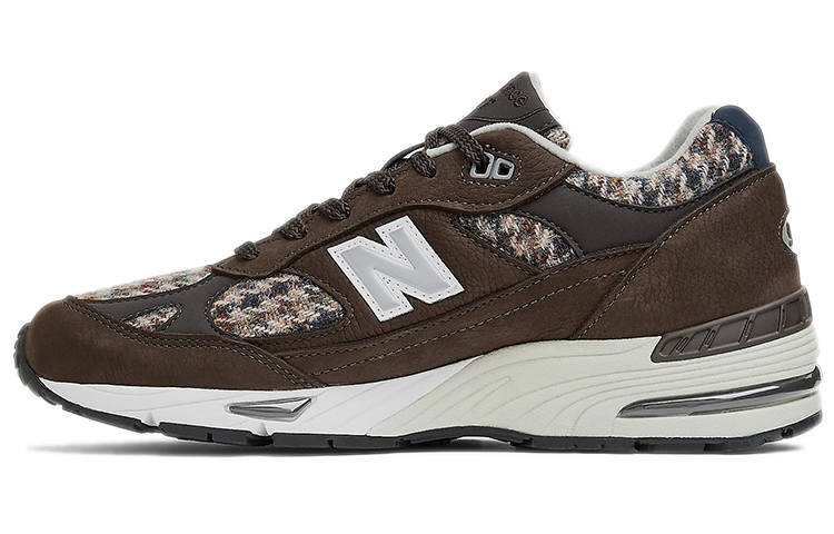 New Balance New Balance 991 MiUK Harris Tweed Brown