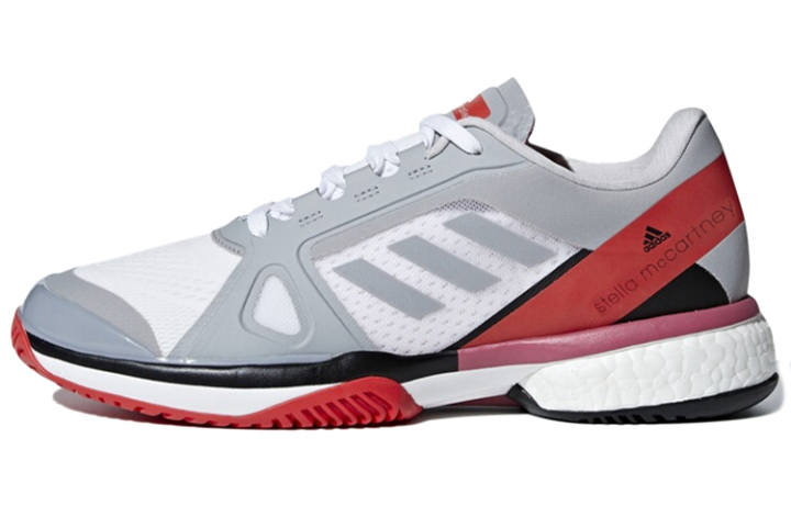 Adidas Barricade Boost Stella McCartney x Barricade Boost Wmns Adidas 'Mid Grey Red' Women's