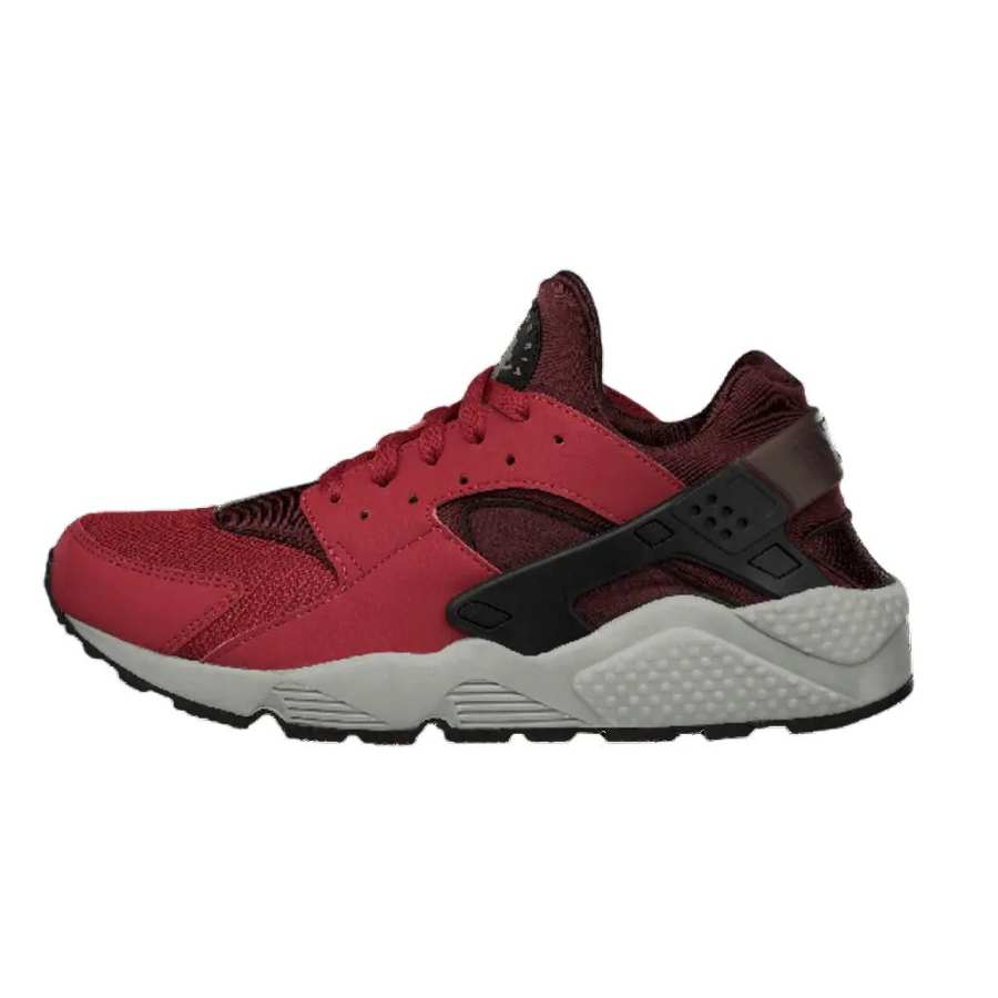 Nike Nike Air Huarache Slip Resistant Abrasion Resistant Low top Running Shoes Men's Red