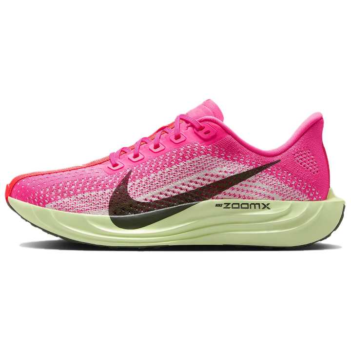 Nike Nike Pegasus Plus Hyper Pink Bright Crimson Barely Volt Sequoia Women's