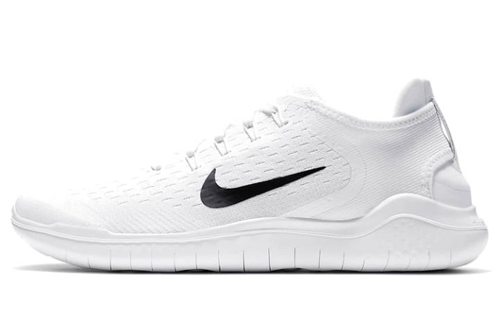 Nike Nike Free RN 2018 Abrasion Resistant Breathable Abrasion Resistant Breathable Low top Casual Running Shoes Men's