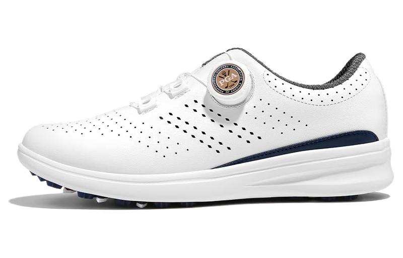 PGA Abrasion Resistant Slip Resistant Lightweight Low top Golf Shoes Women's White
