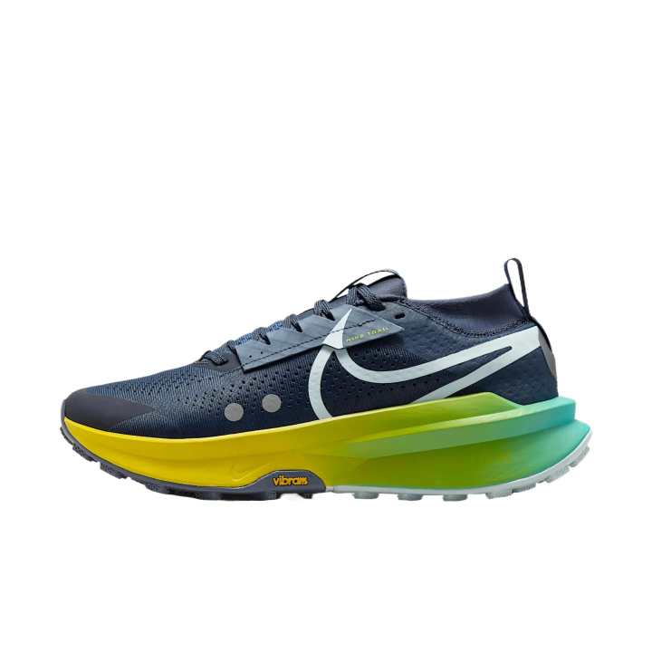 Nike Nike ZoomX Zegama 2 Thunder Blue Diffused Blue Opti Yellow Glacier Blue