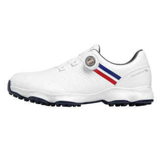 PGA Slip Resistant Abrasion Resistant Low top Golf Shoes Men's White