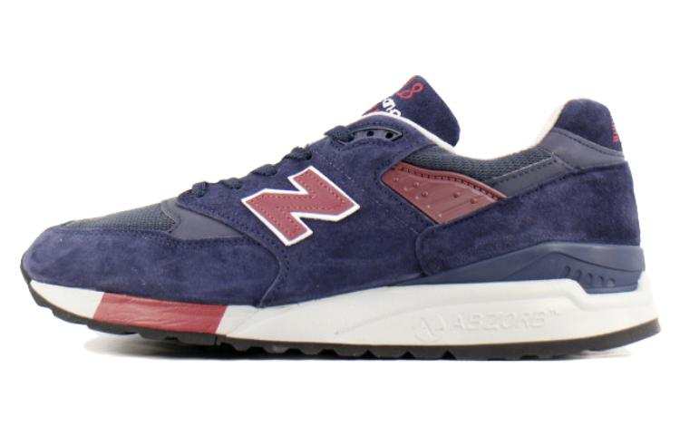 New Balance 998 New Balance Made in Usa 'Navy Burgundy'