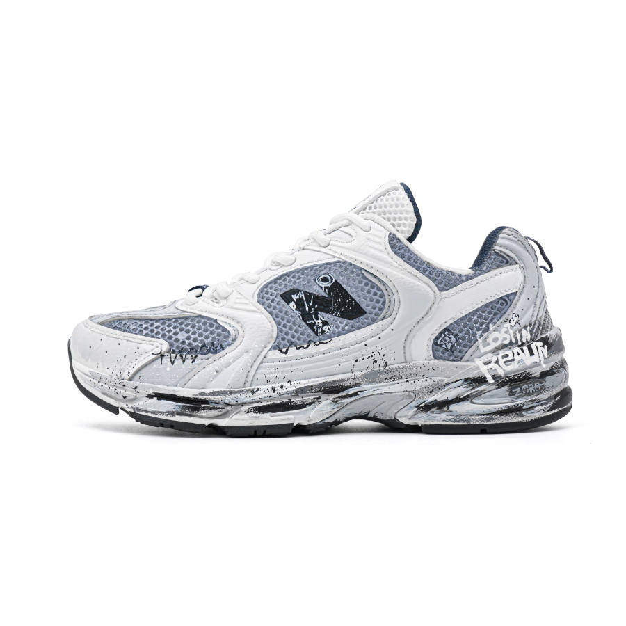 New Balance New Balance NB 530 Cushioning, Wear Resistant Low top Running Shoes Unisex White Gray