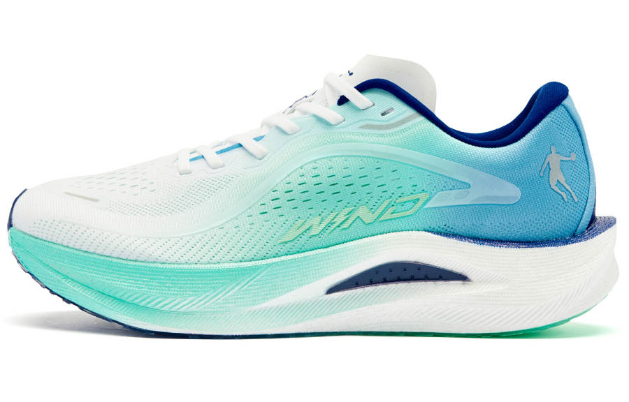QIAODAN Strong Wind 2.0 Mesh Low top Q KUNGFU TURBO Material Marathon Training Race Running Shoes Men's
