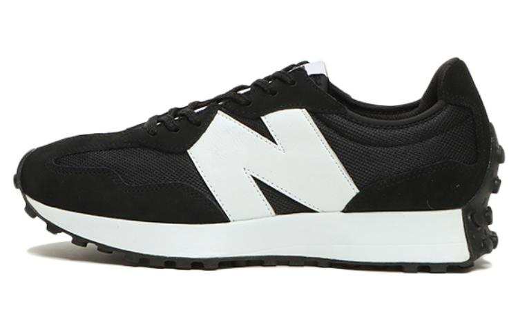 New Balance New Balance NB 327 Textile, Leather Abrasion Resistant Lightweight Low top Rubber Casual Running Shoes Unisex
