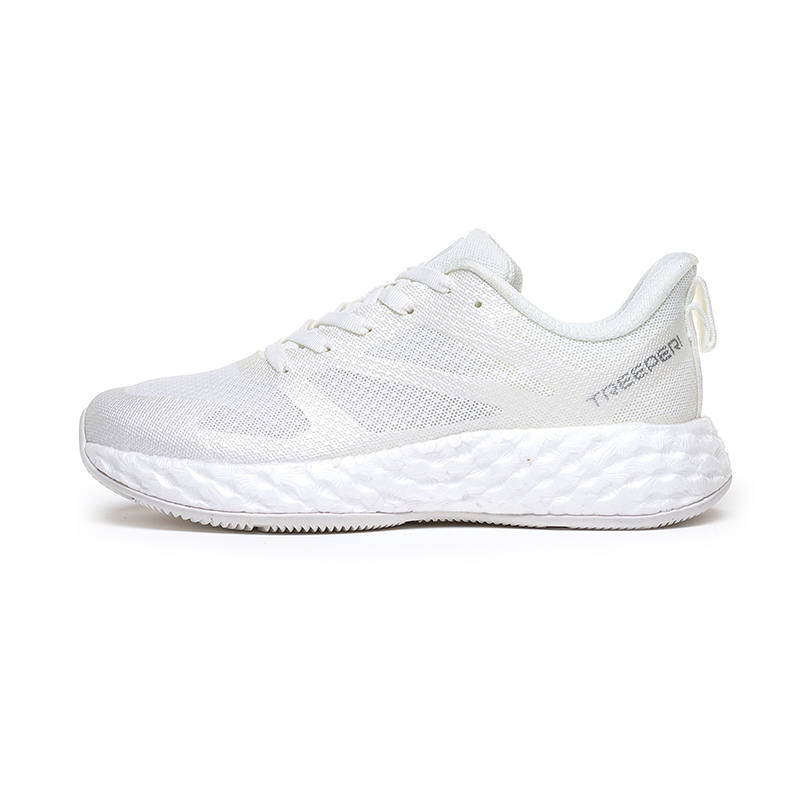 TREEPERI TREEPERI Running Shoes Unisex Low Top White