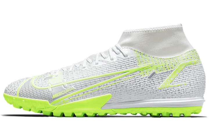 Nike Nike Mercurial Superfly 8 Academy Tf Metallic Silver Volt