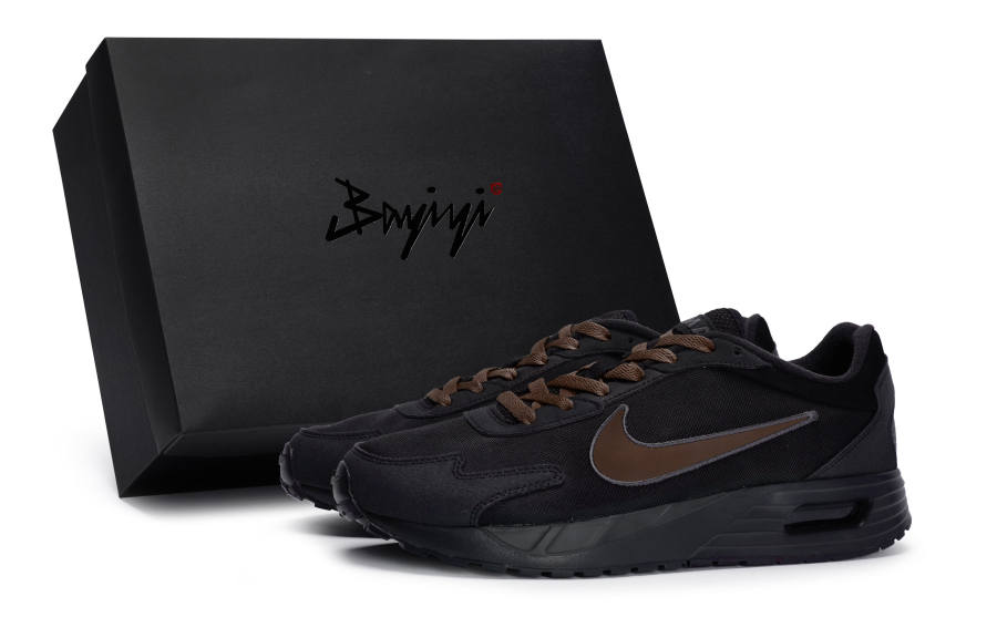 Nike Nike Air Max Solo 811 Manufacturing, Secret Journey, Special Shoe Box Slip Resistant, Abrasion Resistant, Breathable