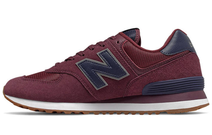 New Balance New Balance 574 Shoes Red