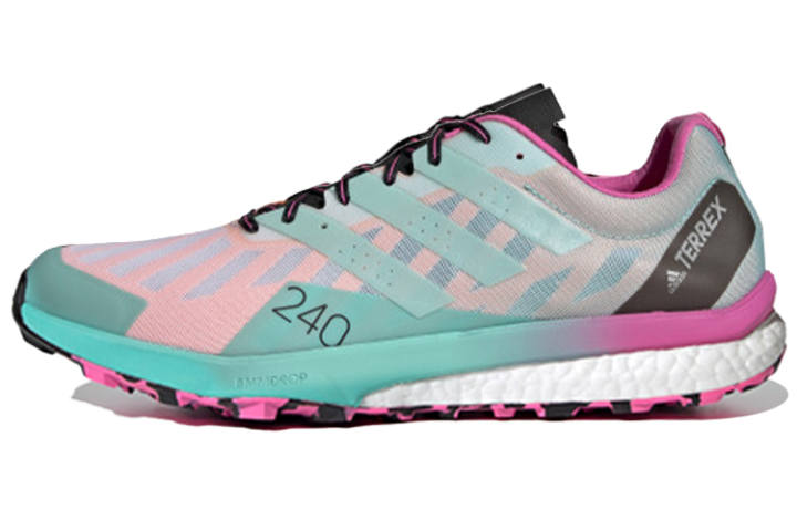 Adidas Adidas Terrex Speed Ultra 'Clear Mint Screaming Pink'