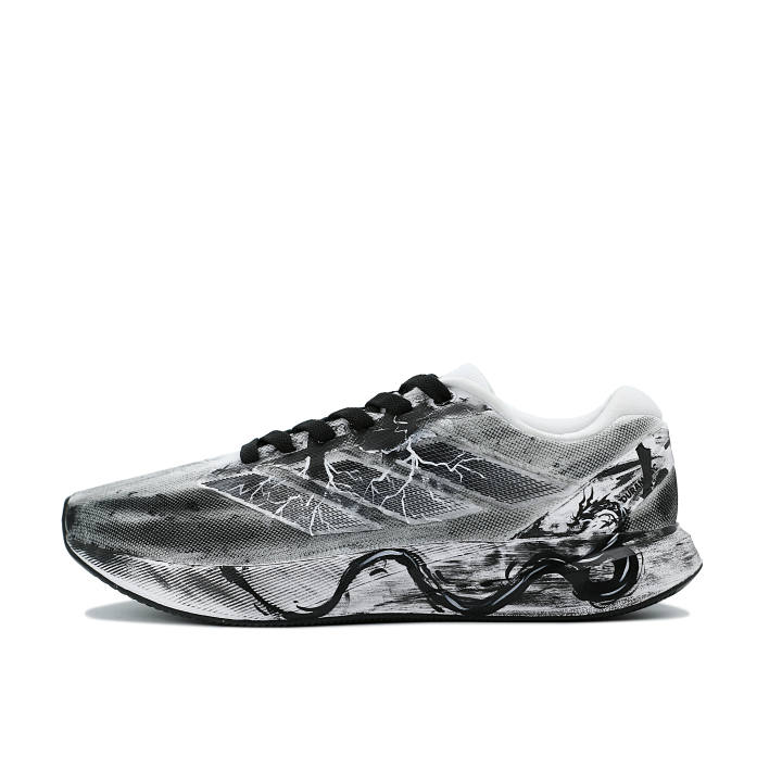 Adidas Adidas Duramo RC Cushioning Breathable Low top Running Shoes Unisex Black White