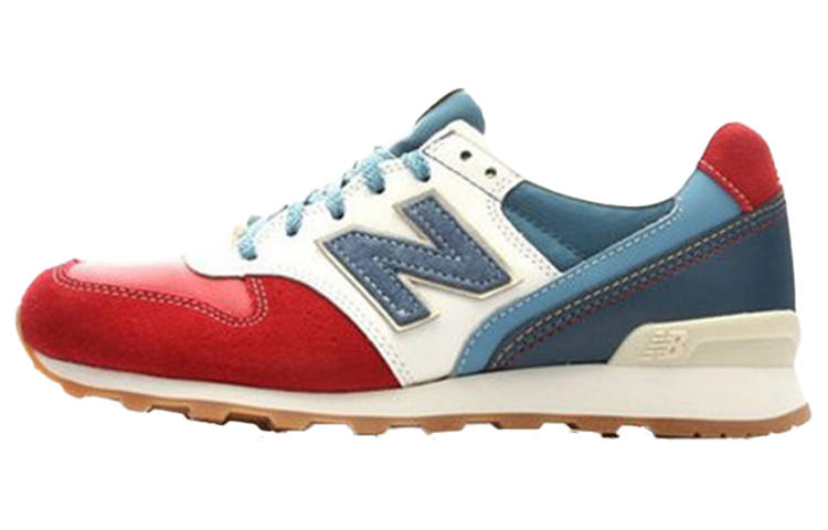New Balance New Balance NB 996 Low top Casual Running Shoes Women's Red Blue