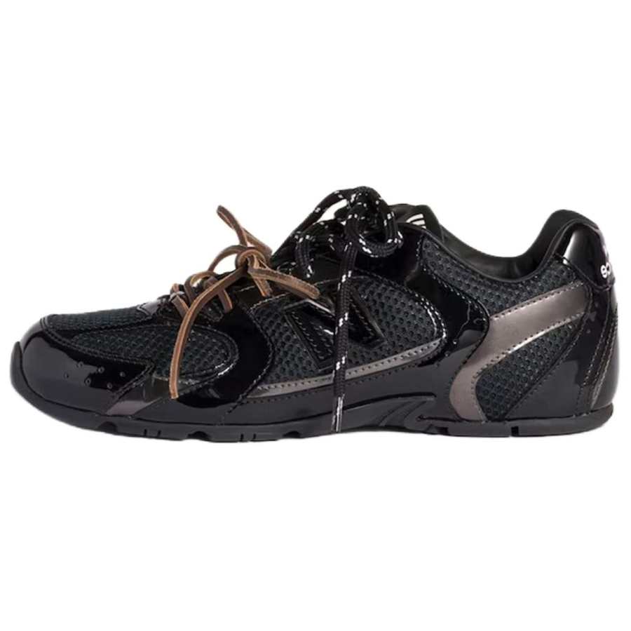 New Balance MIU MIU x New Balance NB 530 SL Low top Casual Shoes Unisex Black