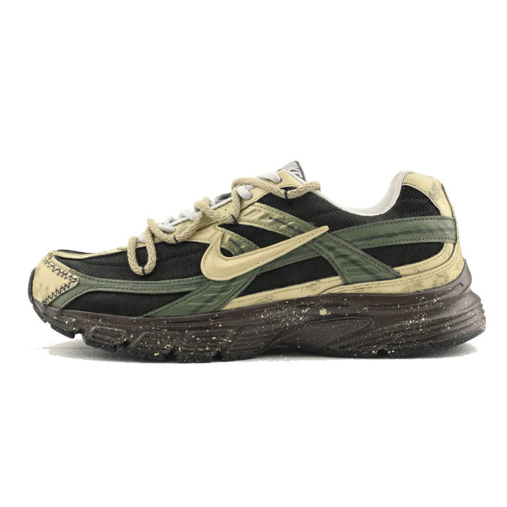 Nike Nike Initiator Cushioning Support Low top Casual City Commuting Running Shoes Men's Brown