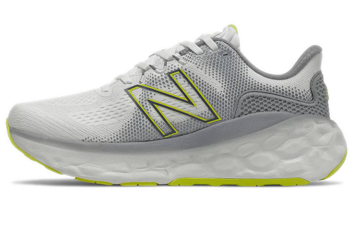 New Balance New Balance Fresh Foam More V3 'Ocean Grey Sulphur Yellow'