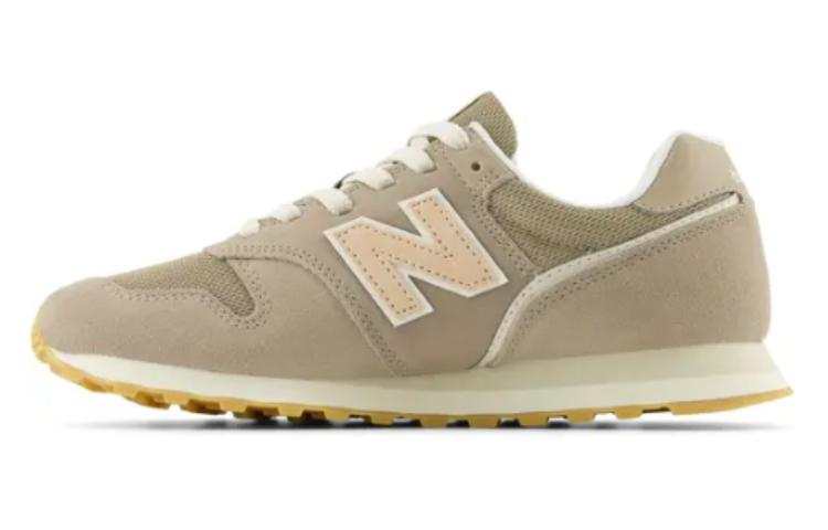 New Balance New Balance NB 373 Comfortable Cushioning Abrasion Resistant Low top Running Shoes Women's Brown