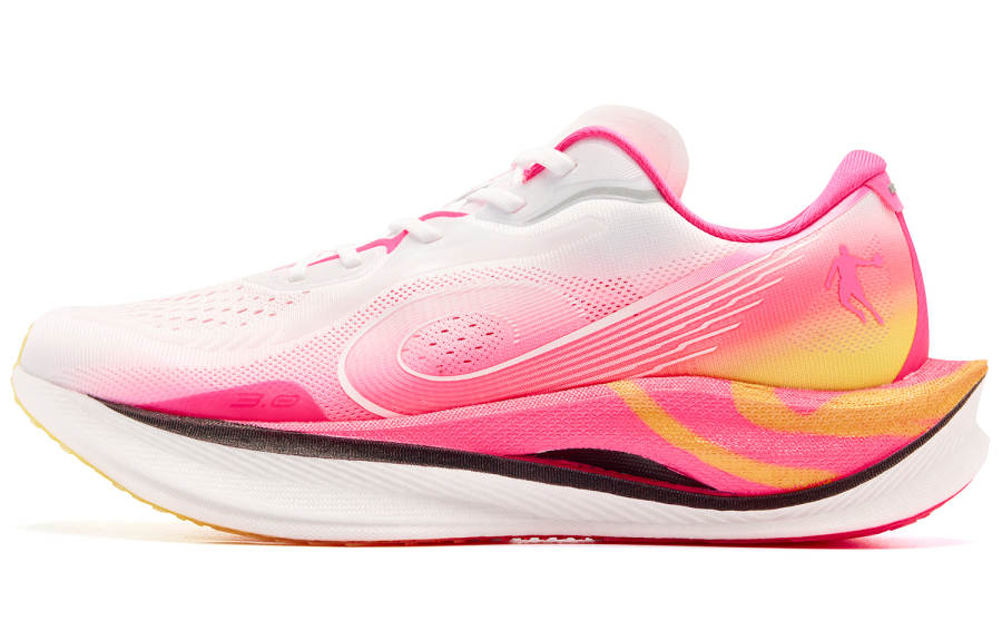 QIAODAN Strong Wind 3.0 Cushioning Slip Resistant Abrasion Resistant Breathable Low top Q KUNGFU TURBO Technology
