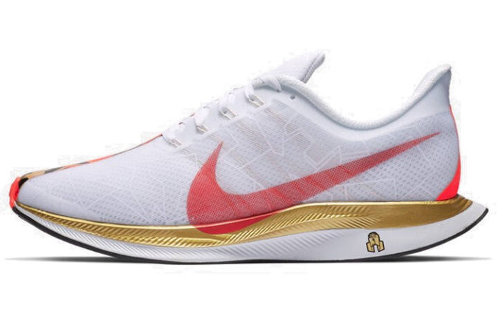 Nike Nike Pegasus 35 Cushioning Slip Resistant Breathable Low top Running Shoes Women's White