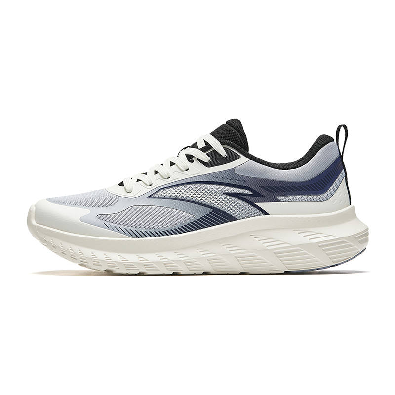 Anta Fabric Slip Resistant Abrasion Resistant Low top Running Shoes Men's