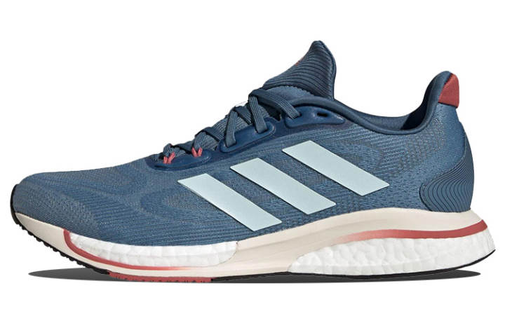 Adidas Adidas Supernova+ Fabric Cushioning Slip Resistant Abrasion Resistant Breathable Lightweight Rebound