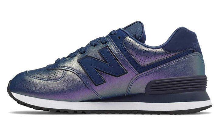 New Balance New Balance 574 Sheen Pack 'Blue Purple' Women's