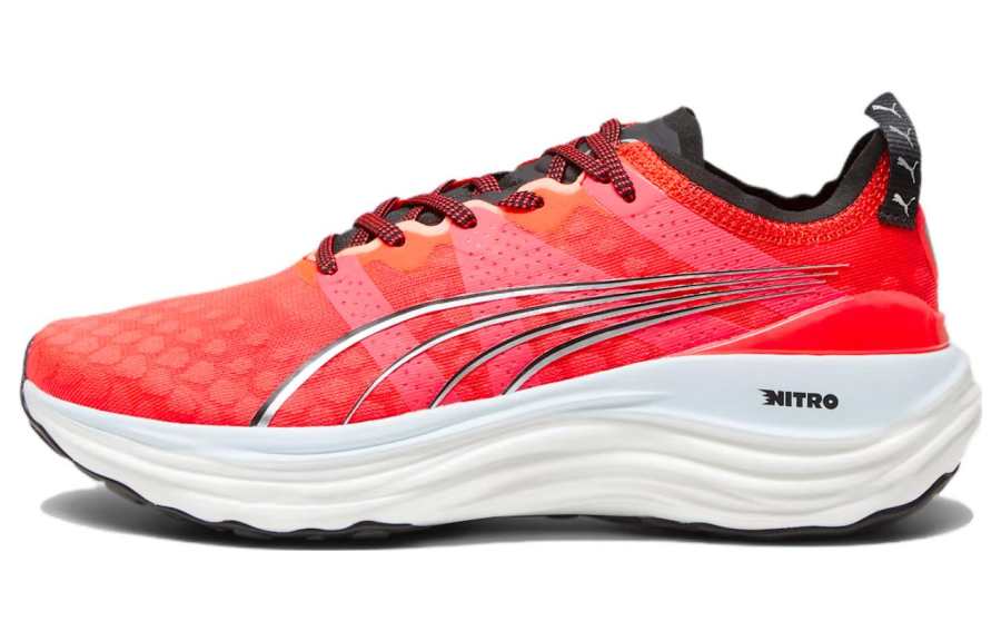 PUMA PUMA ForeverRun Nitro 'Fire Orchid Silver' Women's