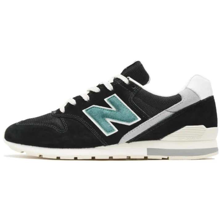 New Balance New Balance Abrasion Resistant Low top Running Shoes Men's Black Gray White