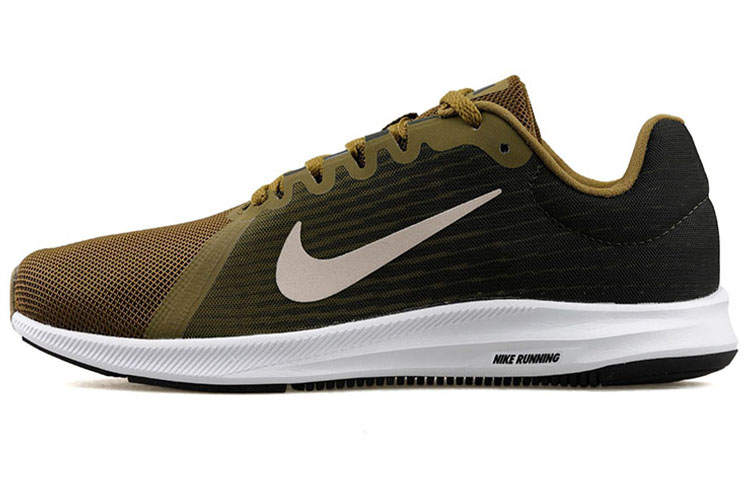 Nike Nike Downshifter 8 Running Shoes Women's Low Top Olive Green/White