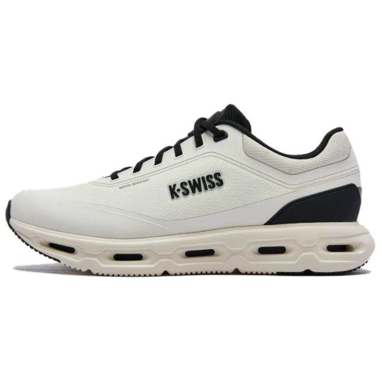 K·SWISS Textile, TPU Low top Running Shoes Men's Tofu White
